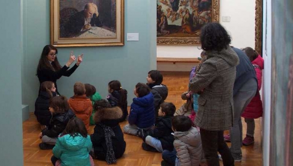 Un nuovo sito web per la pinacoteca ed altre novità